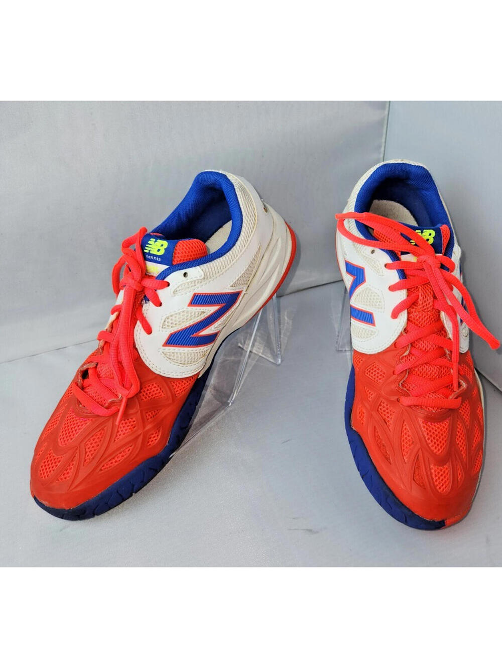 New Balance 996 Women's Tennis Shoes Size 6.5 WC996WP Red White Blue NWOB